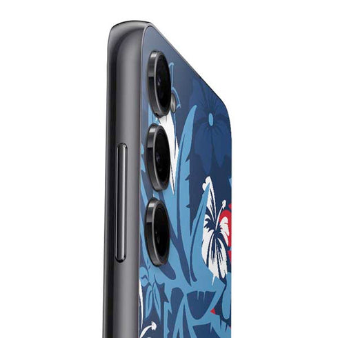 NFL Tennessee Titans Tropical Print Galaxy A14 5G Skin