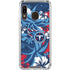 NFL Tennessee Titans Tropical Print Galaxy A30 Clear Case