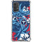 NFL Tennessee Titans Tropical Print Galaxy A32 5G Clear Case