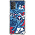 NFL Tennessee Titans Tropical Print Galaxy A32 5G Clear Case