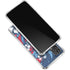 NFL Tennessee Titans Tropical Print Galaxy A32 5G Clear Case
