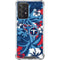 NFL Tennessee Titans Tropical Print Galaxy A52 5G Clear Case
