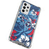 NFL Tennessee Titans Tropical Print Galaxy A53 5G Clear Case