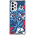 NFL Tennessee Titans Tropical Print Galaxy A53 5G Clear Case