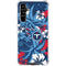NFL Tennessee Titans Tropical Print Galaxy A54 5G Clear Case