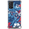 NFL Tennessee Titans Tropical Print Galaxy A72 5G Clear Case