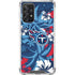 NFL Tennessee Titans Tropical Print Galaxy A72 5G Clear Case