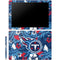 NFL Tennessee Titans Tropical Print Galaxy Book 12in Skin