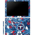 NFL Tennessee Titans Tropical Print Galaxy Book 12in Skin