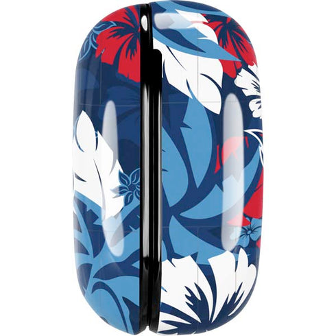 NFL Tennessee Titans Tropical Print Galaxy Buds Pro Skin
