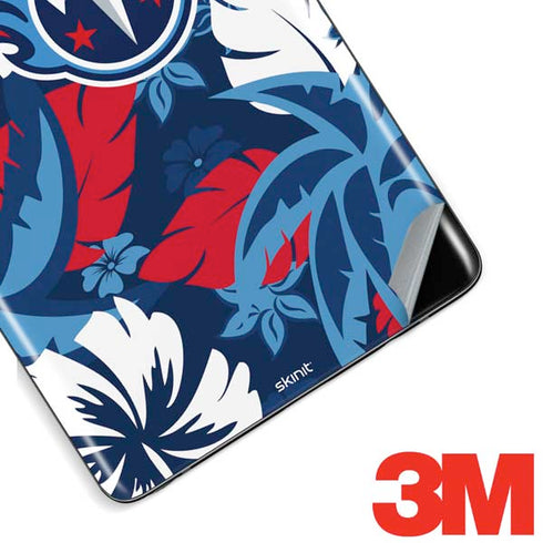 NFL Tennessee Titans Tropical Print Galaxy Note 8 Skin