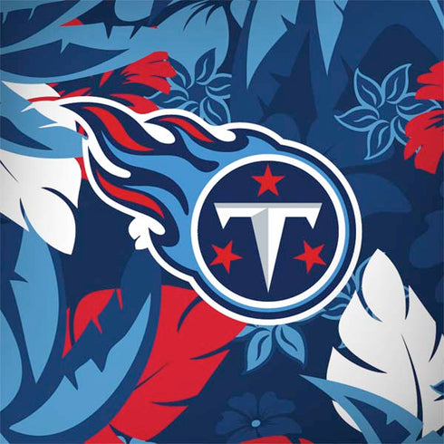 NFL Tennessee Titans Tropical Print Galaxy Note 8 Skin