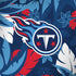 NFL Tennessee Titans Tropical Print Galaxy Note 8 Skin