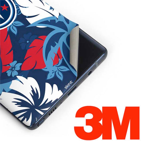 NFL Tennessee Titans Tropical Print Galaxy Note 9 Skin