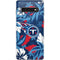 NFL Tennessee Titans Tropical Print Galaxy S10 Skin