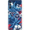 NFL Tennessee Titans Tropical Print Galaxy S20 Fan Edition Skin