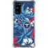 NFL Tennessee Titans Tropical Print Galaxy S20 FE Clear Case