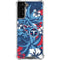 NFL Tennessee Titans Tropical Print Galaxy S21 FE Clear Case