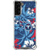 NFL Tennessee Titans Tropical Print Galaxy S21 Plus 5G Clear Case