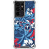 NFL Tennessee Titans Tropical Print Galaxy S21 Ultra 5G Clear Case