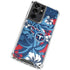 NFL Tennessee Titans Tropical Print Galaxy S21 Ultra 5G Clear Case