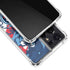 NFL Tennessee Titans Tropical Print Galaxy S21 Ultra 5G Clear Case