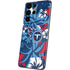 NFL Tennessee Titans Tropical Print Galaxy S21 Ultra 5G Skin