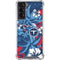 NFL Tennessee Titans Tropical Print Galaxy S22 Clear Case