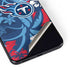 NFL Tennessee Titans Tropical Print Galaxy S22 Plus Skin