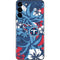 NFL Tennessee Titans Tropical Print Galaxy S22 Plus Skin