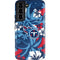 NFL Tennessee Titans Tropical Print Galaxy S22 Pro Case