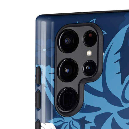 NFL Tennessee Titans Tropical Print Galaxy S22 Ultra Pro Case