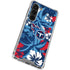 NFL Tennessee Titans Tropical Print Galaxy S23 Clear Case