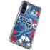 NFL Tennessee Titans Tropical Print Galaxy S23 Plus Clear Case
