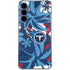NFL Tennessee Titans Tropical Print Galaxy S24 Clear Case