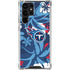 NFL Tennessee Titans Tropical Print Galaxy S24 Ultra Clear Case
