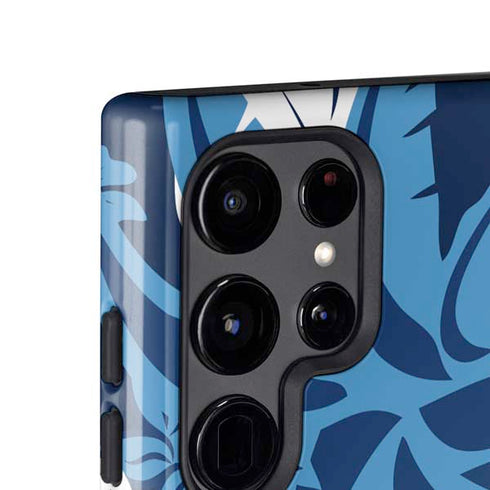 NFL Tennessee Titans Tropical Print Galaxy S24 Ultra Impact Case