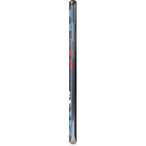 NFL Tennessee Titans Tropical Print Galaxy S8 Skin