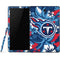 NFL Tennessee Titans Tropical Print Samsung Galaxy Tab Skin