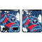 NFL Tennessee Titans Tropical Print Galaxy Z Flip Skin