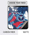 NFL Tennessee Titans Tropical Print Galaxy Z Flip Skin