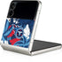 NFL Tennessee Titans Tropical Print Galaxy Z Flip4 5G Skin