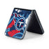 NFL Tennessee Titans Tropical Print Galaxy Z Flip5 5G Skin
