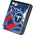 NFL Tennessee Titans Tropical Print Galaxy Z Flip5 5G Skin