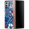 NFL Tennessee Titans Tropical Print Galaxy Z Fold2 5G Skin