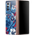 NFL Tennessee Titans Tropical Print Galaxy Z Fold2 5G Skin