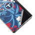 NFL Tennessee Titans Tropical Print Galaxy Z Fold2 5G Skin