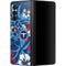 NFL Tennessee Titans Tropical Print Galaxy Z Fold3 5G Skin