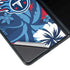 NFL Tennessee Titans Tropical Print Galaxy Z Fold4 5G Skin