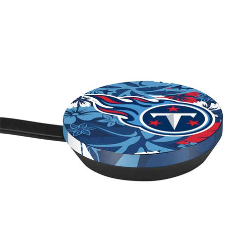 NFL Tennessee Titans Tropical Print Google Stadia Controller Skin